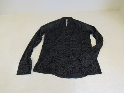 ideology-Quarter-Zip-Top-Jacket-Pullover-Female-Adult-Size-M-Floral-334 5