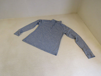 ideology-Quarter-Zip-Top-Jacket-Pullover-Slate-Blue-Female-Adult-Size-M-320 2