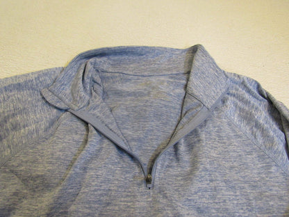 ideology-Quarter-Zip-Top-Jacket-Pullover-Slate-Blue-Female-Adult-Size-M-320 5