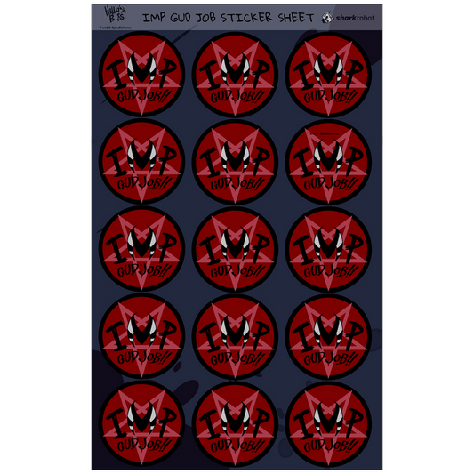 IMP Gud Job Sticker Sheet