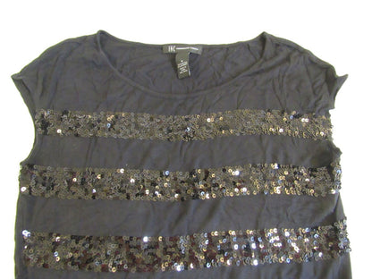 INC-International-Concepts-Shirt-Black-Small-Ties-at-Side-Rayon-Female-294 4