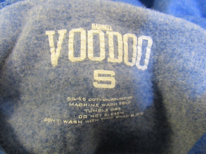 Independent-Trading-Co-Barbell-Voodoo-Hoodie-Female-Adult-Size-S-Blues-Solid-354 6