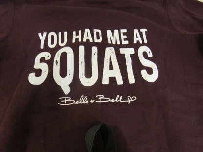 Independent-Trading-Co-Belle-Bell-Hoodie-Female-Adult-Size-M-Reds-Solid-356 6