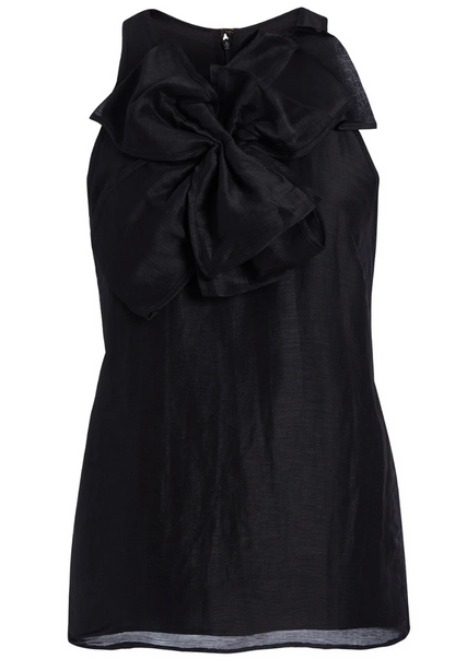 INDIRA TOP IN BLACK