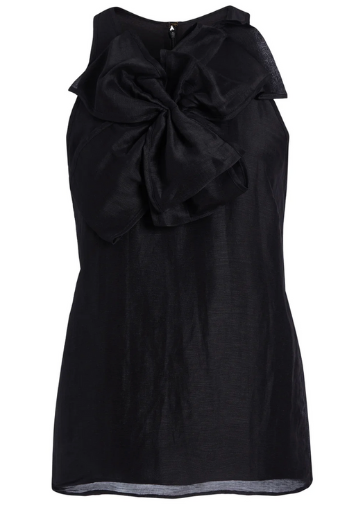 INDIRA TOP IN BLACK