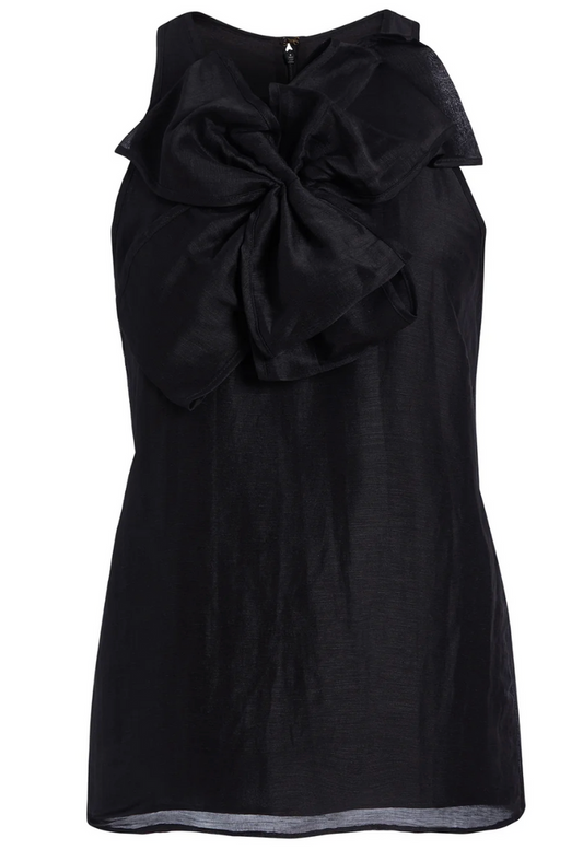 INDIRA TOP IN BLACK