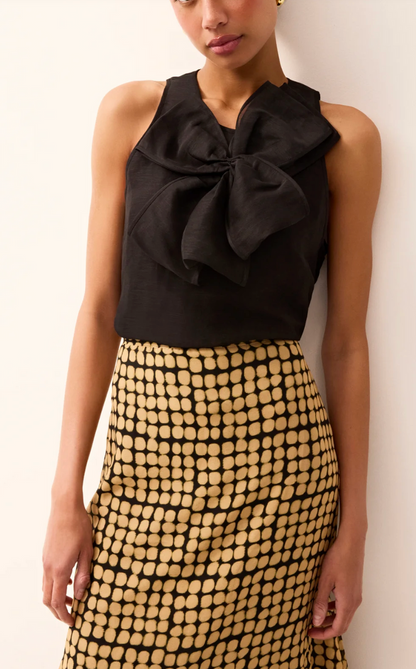 INDIRA TOP IN BLACK