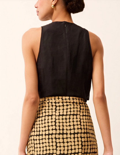 INDIRA TOP IN BLACK