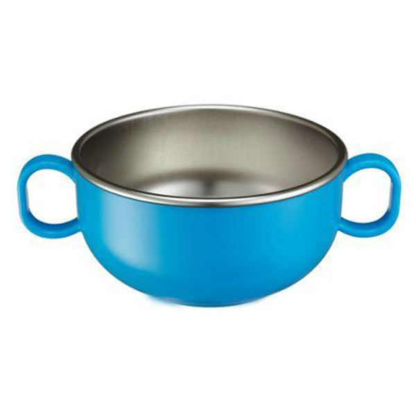 Innobaby Din DIn Smart Stainless Starter Bowl - Blue