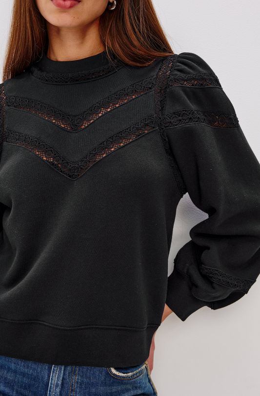 ISLES TOP IN BLACK