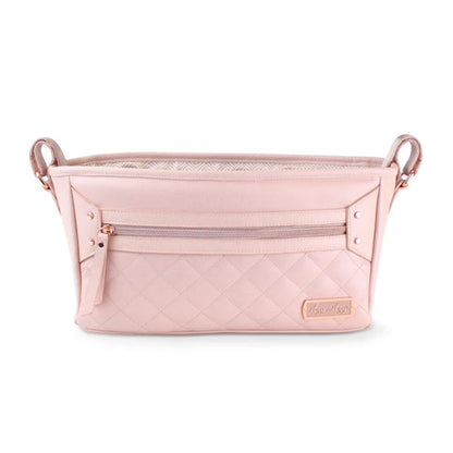 Stroller Caddy in Blush Hero photo