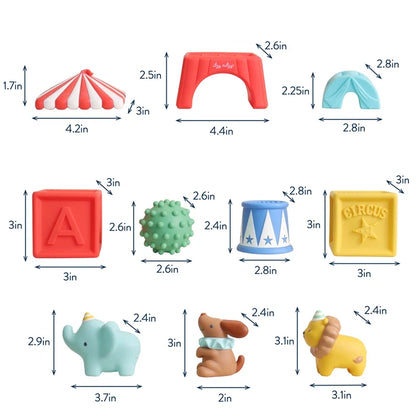 Itzy Ritzy Itzy Blocks - Circus