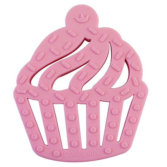 Itzy Ritzy Silicone Baby Teether - Cupcake_thumb3
