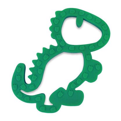 Itzy Ritzy Silicone Baby Teether - Dinosaur_thumb1_thumb2