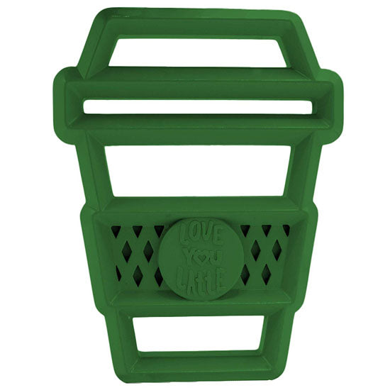 Itzy Ritzy Silicone Baby Teether - Latte Product