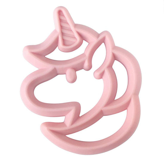 Itzy Ritzy Silicone Baby Teether - Pink Unicorn Product