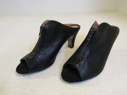 J-Renee-Franca-Open-Toe-Booties-Sandal-Black-Female-Adult-Size-Solid-442 2