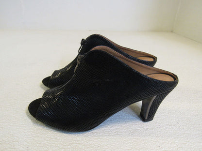 J-Renee-Franca-Open-Toe-Booties-Sandal-Black-Female-Adult-Size-Solid-442 4