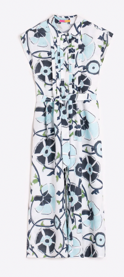 JARETAS FLORAL PRINT DRESS