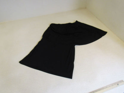Jessica-Simpson-One-Shoulder-Dress-Black-Female-Adult-Size-S-394 2