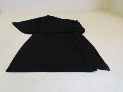 Jessica-Simpson-One-Shoulder-Dress-Black-Female-Adult-Size-S-394 5