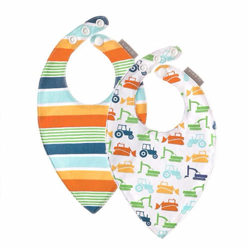 JJ Cole Bandana Bibs - Big Diggers