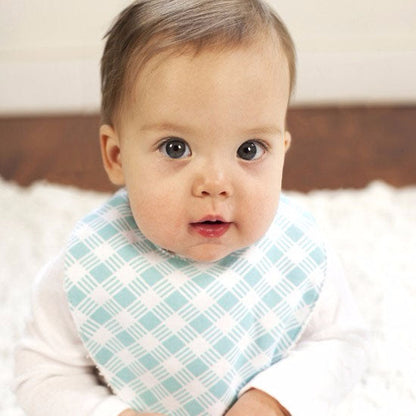 JJ Cole Bandana Bibs - Forest Flora-4