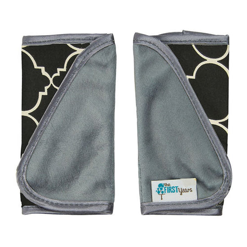 JJ Cole Reversible Strap Covers - Black Quatro_thumb1