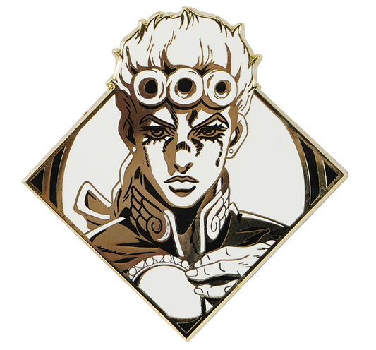 Jojos Bizarre Adventure ZMS 10th Giorno Giovanna Pin *LAST CHANCE*