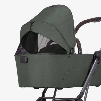 Jooz Aer² Cot - Forest Green