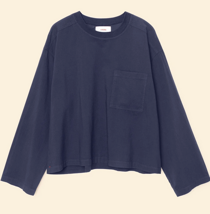 JORDANA TOP IN NAVY