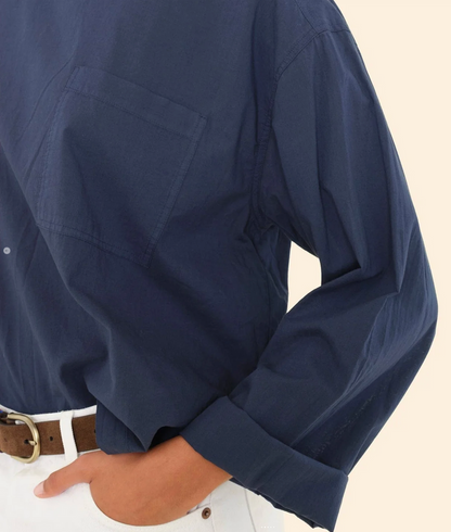 JORDANA TOP IN NAVY