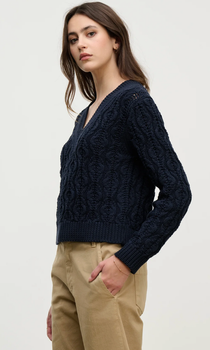 JOYCE IN NAVY