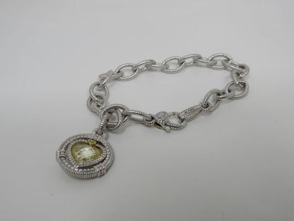 Judith-Ripka-Collection-18K-Bracelet-Female-Adult-484 2