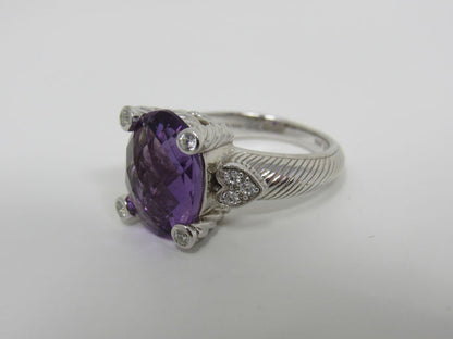 Judith-Ripka-Collection-Ring-Female-Adult-Size-7-Solid-472 2