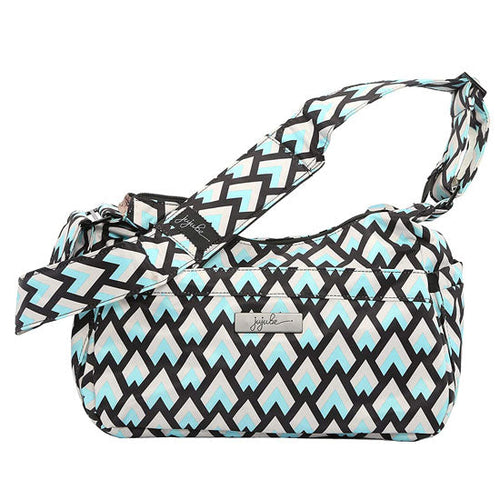 Ju-Ju-Be HoboBe - Onyx Collection - Black Diamond Bag