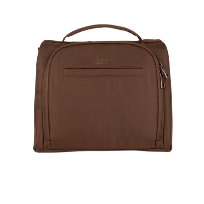 JuJuBe Insulated Bottle Bag - Espresso