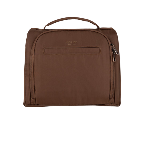 JuJuBe Insulated Bottle Bag - Espresso