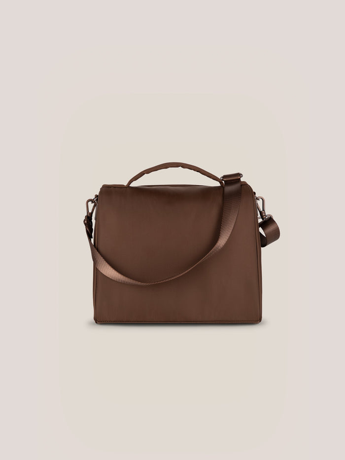 JuJuBe Insulated Bottle Bag - Espresso