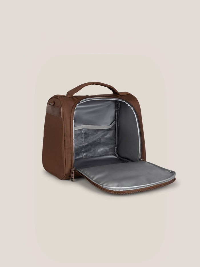 JuJuBe Insulated Bottle Bag - Espresso