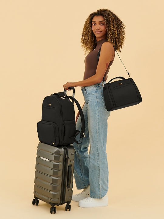 The Classic Backpack - Black