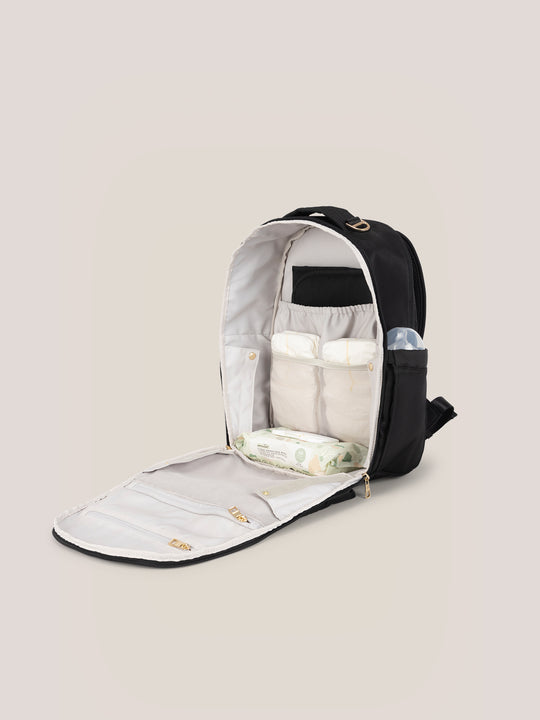 The Classic Backpack - Black