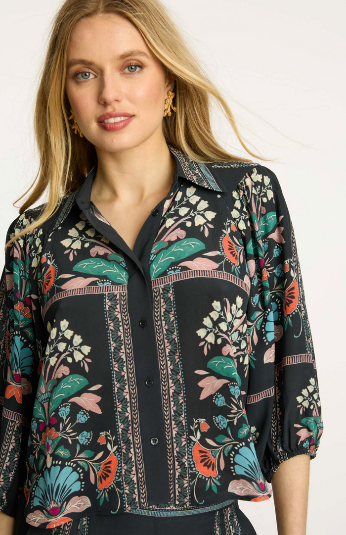 Juliette Top in Twilight Bloom