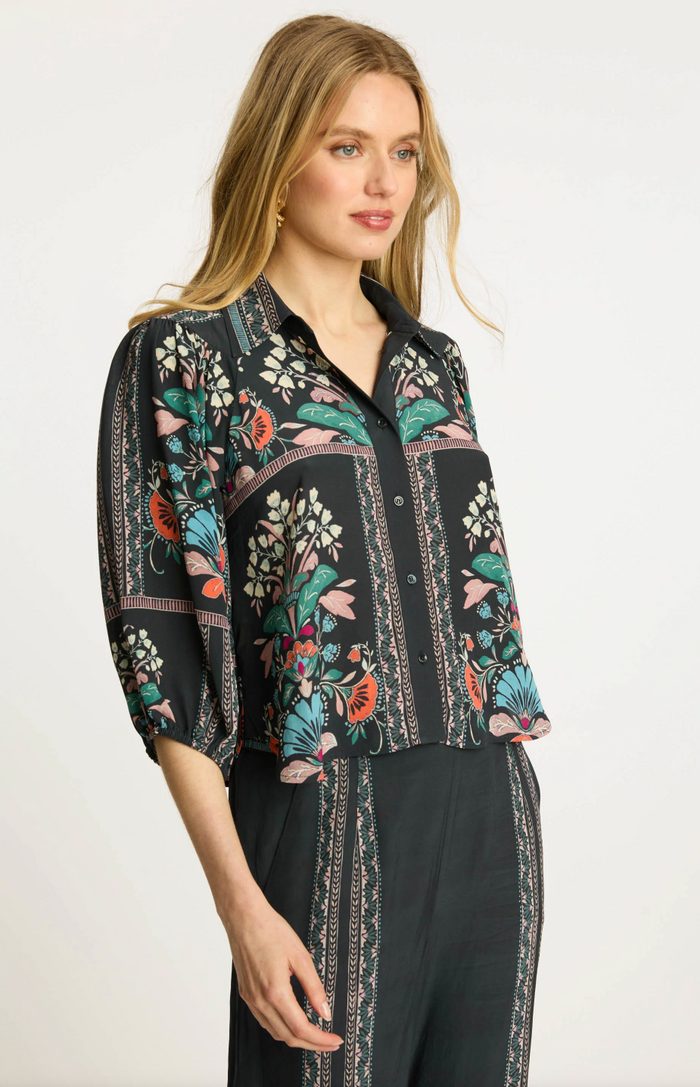 Juliette Top in Twilight Bloom