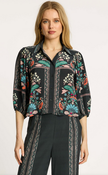 Juliette Top in Twilight Bloom