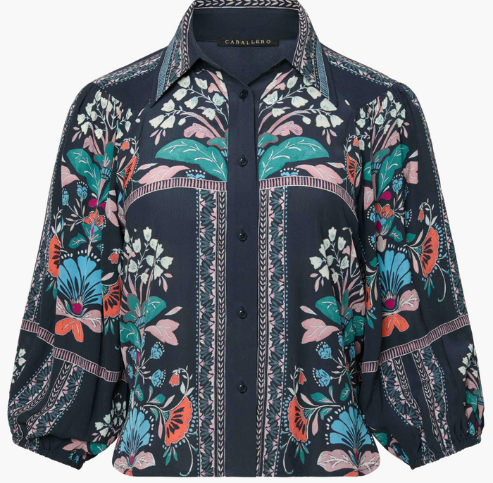 Juliette Top in Twilight Bloom
