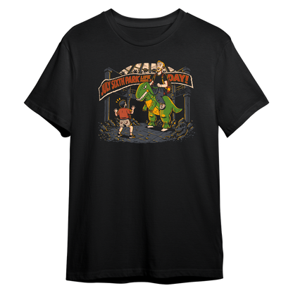 July Sixth Park Life Finds A Day T-Shirt
