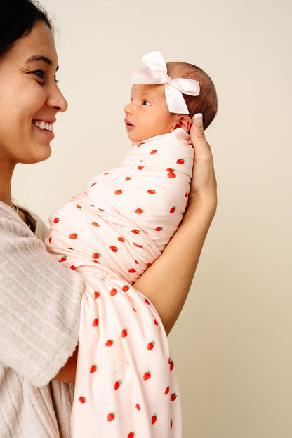 Junie Newborn Headband Bundle (Gown)