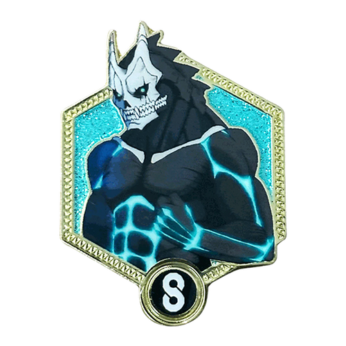 Kaiji No.8 - Golden Series 2 - Kaiju No.8 Pin
