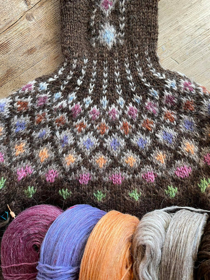 Karamellur — Knitting Kit